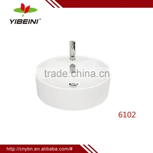Manufacturer Ceramic Bathroom Wash Basin thumbnail-1