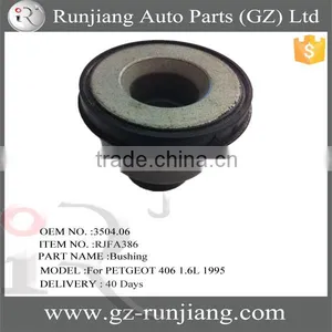 OEM NO.3504.06 Rubber Bushing for Shock Absorber For PEUGEOT 406 1.6L 1995 thumbnail-1
