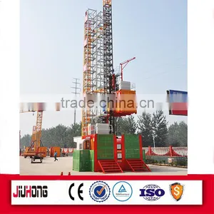 Construction Elevator,construction Hoist SC200/200 Double Cage thumbnail-3