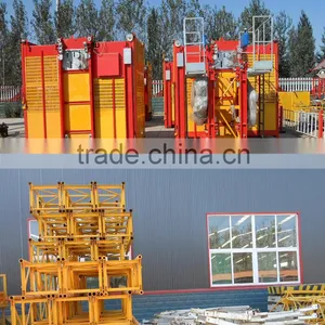 Building Hoist/ Construction Passenger Hoist,construction Lifter thumbnail-3