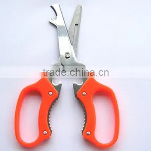 Multi Function BBQ Tool With Tin Opener Paring Knife Nut Cracker Bottle Opener thumbnail-1