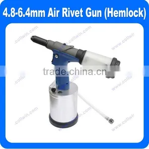 1/4" Hydro Pneumatic Rivet Gun for Hemlock thumbnail-1