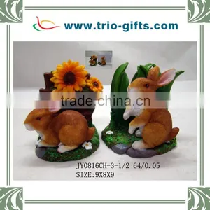 Funny Rabbit Statue, Rabbit Mold for Home Decoration thumbnail-1