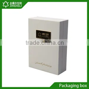 Book Shape Exquisite Eco-friendly Paper Box Perfume Box thumbnail-1