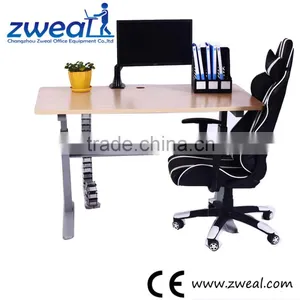 Crank Handle Height Adjustable Tables Desk thumbnail-1