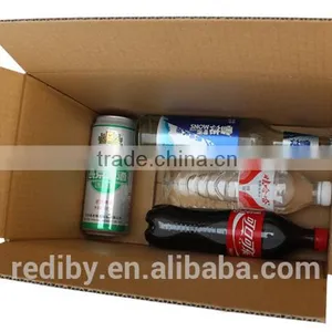 High Quality Corrugated Paper Craft Package Packing Paper Box Packaging thumbnail-3