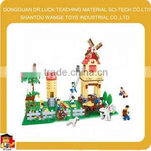 Good Quality Happy Farm Series Block Toy For Kids China Import Toys thumbnail-1