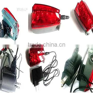 Bicycle Led Laser Tail Light thumbnail-1