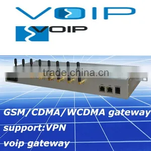 New Arrival ! 8 Ports With 32 Sims Card COIP CDMA Gateway Price thumbnail-1