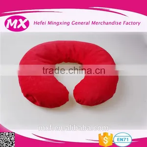 Warm and Cool Flax Seed and Lavender Massage U Shape Neck Pillow From China Factory thumbnail-3