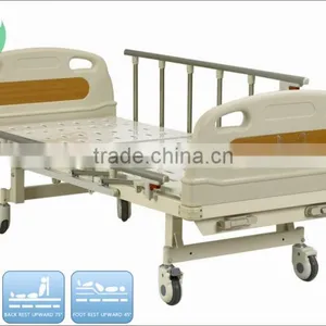 HR-621 China Supplying Hospital Electric Bed Electric Medical Bed Manual Medical Bed for Patient thumbnail-2