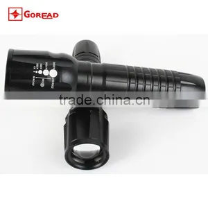 GOREAD D020 Focusabe Q5 LED Flashlight thumbnail-1