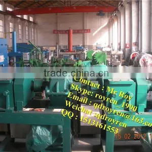 Waste Used Tire Cutting Machine Waste Tire Processing Equipment thumbnail-1