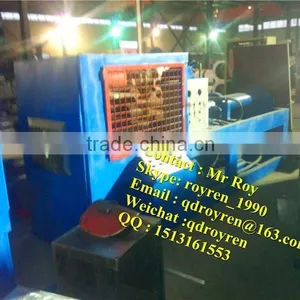 Waste Used Tire Cutting Machine High Efficiency Tire Grinder to Block thumbnail-4