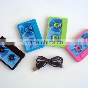 Music Tape Shape USB Hub With 4ports thumbnail-1