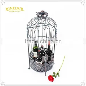 Newest Tall Metal Wine Bottle Racks/wine Display Rack/ Wine Storage Display Rack thumbnail-2