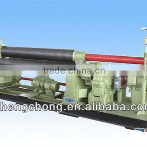 3 Roller Hydraulic Plate Rolling Machine W11 Three Roller Symmeterical Rolling Forming Machine W11-160*3000 thumbnail-1