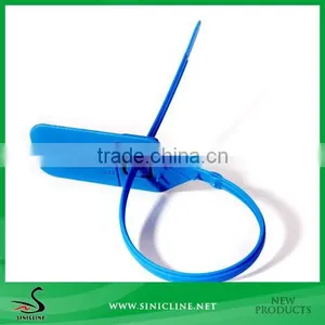 Sinicline Plastic Security Seal for Container With Security Number And Custom Logo Quality Choice thumbnail-1