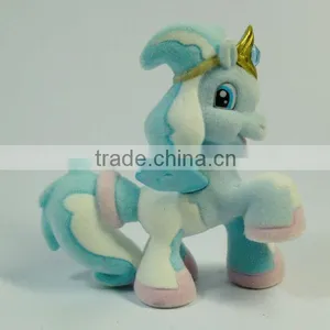2014 Plastic Animal Toys Promotional Small Cheap Plastic Toys Pony thumbnail-1