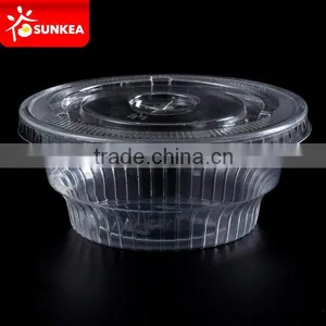 0.75oz / 30ml Disposable Plastic Clear Sauce Cup, High Quality Clear Sauce Cup thumbnail-6