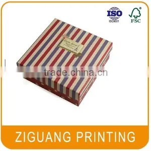Customized Cardboard Suitcase Gift Box thumbnail-1