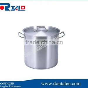 Stainless Steel Stock Pot With Lid thumbnail-1