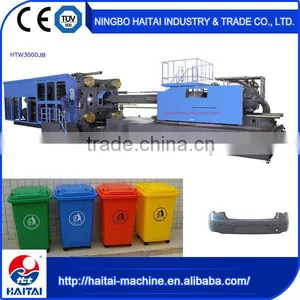 2015 Oem Custom HTW3000/JB Automatic Injection Molding Machine Made in China thumbnail-1