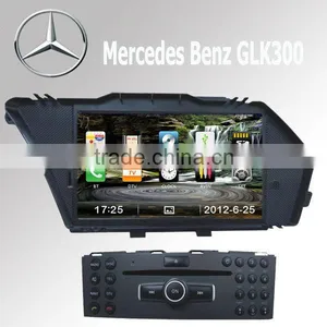 2DIN Car Radio GPS for Mercedes Benz GLK300 thumbnail-1