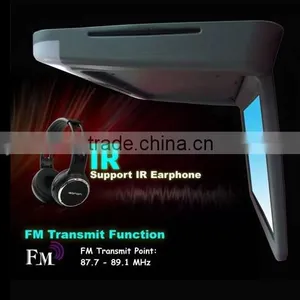 14 Inch Automobile Flip Down Dvd Player With Hitachi Lens thumbnail-2