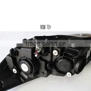 [AUTO LAMP] Ford Focus - LED Projection Headlights Set Conversion Kit 2014(no.6485) thumbnail-6