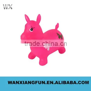 PVC Animal / Bouncing Horse / Inflatable Toy thumbnail-6