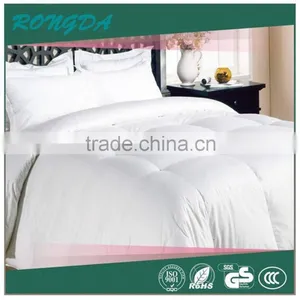 Cotton Quilts Made, Jacquard Feather Quilt, High Quality Goose Down Quilt/comforter/ Duvet thumbnail-1