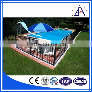 10% off From Factory Price High Quality Flat Top Pool Fence thumbnail-6