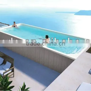 Luxury Swim Spa WSPC08 thumbnail-1