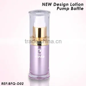 15ml 30ml 120ml New Design Plastic Bottle Acrylic Lotion Pump Bottle thumbnail-1
