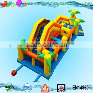 Rainforest Run 360 Inflatable Obstacle Course for Sale Supplier's Choice thumbnail-3