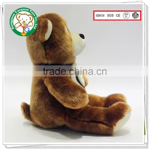 OEM/ODM Plush Toys Factory Stuffed Teddy Bear Toys QQ Bear Light thumbnail-3