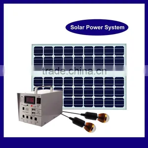Solar System 20W, 3W LED Lights,Camp LED Lighting Kits thumbnail-1
