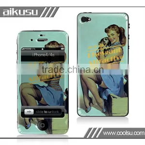 2013 for Iphone4(s) Sticker(s) With Pin up Beauty Series thumbnail-1