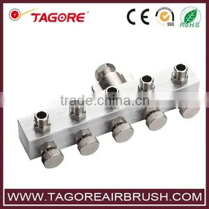 Airbrush Accessories 6 Way Airbrush Manifold thumbnail-3