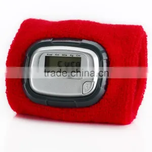 Wristband Pedometer With Accelerometer Time Function Bracelet Pedometer Pedometer Slap Watch Pedometer Watch thumbnail-1
