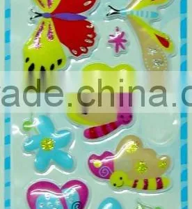 Glitter Puffy Sticker thumbnail-1