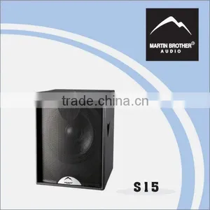 15 Inch Compact Subwoofer thumbnail-1