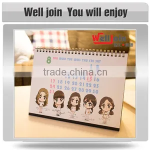 Hot Selling Desk Printing Calendar thumbnail-1