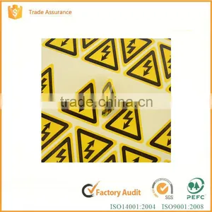 Transparent Adhesive Sticker Label, Roll Packaging Clear Sticker Custom thumbnail-2