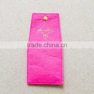 New Christmas Felt Gift Bag Wholesale,felt Jewelrry Bag,envelope Felt Jewelry Pouch thumbnail-2