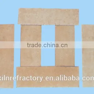 Blast Furnace Lining Spalling With Anti Stripping High Quality Sillimanite Bricks thumbnail-5