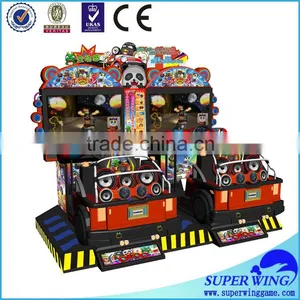 47"LCD Full Dynamic Seats Simulator Game Machine 3d Car Driving Simulator thumbnail-6