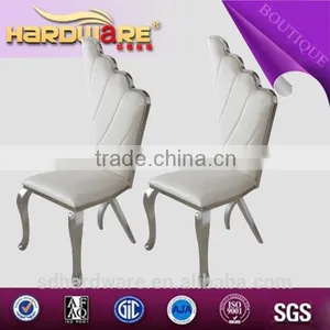 Stainless Steel Chair Furniture Leather Chair Stainless Steel Tube Chair thumbnail-1