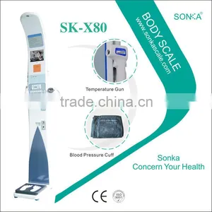 2013 Newest SK-X80 Hot Selling Practical Body Fat Scale thumbnail-1
